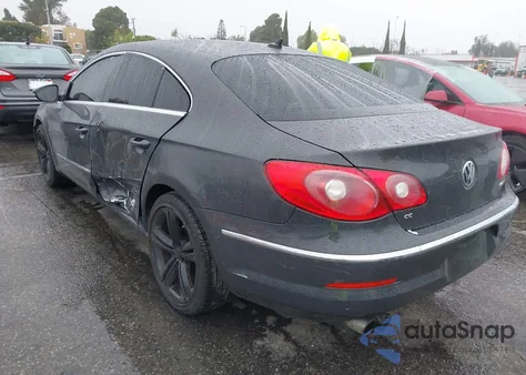 2012 Volkswagen Cc Lux z USA, uszkodzony, nr VIN WVWHN7AN6CE500856